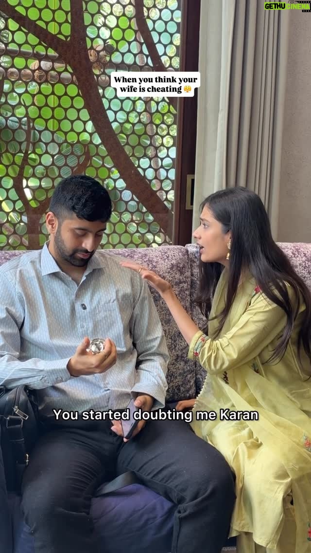Pooja Bafna - 105.2K Likes - The ending 🙈 TAG AND SHARE THIS WITH YOUR PARTNER AND TELL THEM TO FIX THINGS TODAY ❤️🧿