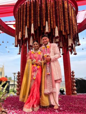 Pooja Birari Instagram - And this Part of Our Life is Called 
“Beginning To Our Forever “♥️🧿

02.12.2025 ♾️❣️