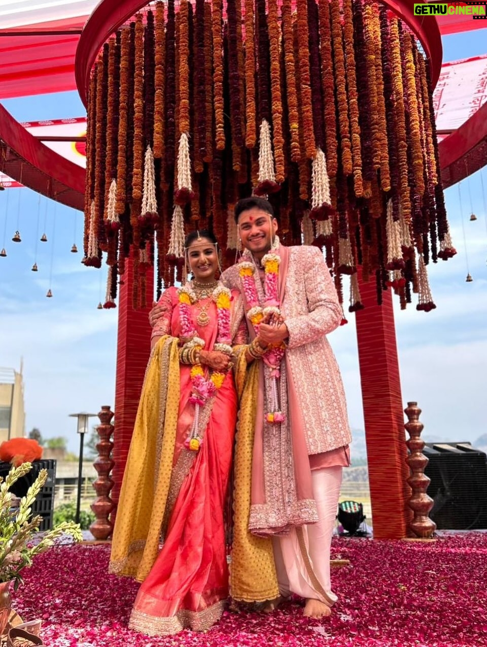 Pooja Birari - 244.7K Likes - And this Part of Our Life is Called 
“Beginning To Our Forever “♥️🧿

02.12.2025 ♾️❣️