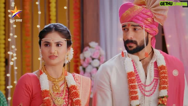 Pooja Birari - 30.6K Likes - जीजींचा विरोध पत्करून मंजिरी दाखवणार रायावर विश्वास…

‘येड लागलं प्रेमाचं’
शनिवार 27 डिसेंबर रात्री 8 वा. Star प्रवाहवर…
#YedLaglaPremach #StarPravah