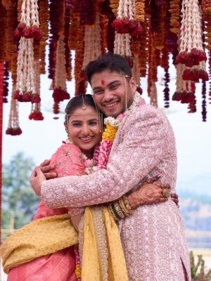 Pooja Birari Instagram - And this Part of Our Life is Called 
“Beginning To Our Forever “♥️🧿

02.12.2025 ♾️❣️