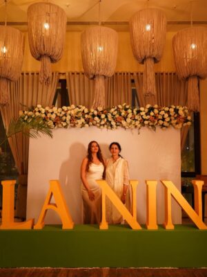 Pooja Chen Instagram - La Nin is 3 months old today.
Built with heart, patience, and belief.
Proud of this chapter.
@shoplaninbeauty