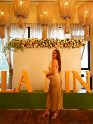 Pooja Chen Instagram - La Nin is 3 months old today.
Built with heart, patience, and belief.
Proud of this chapter.
@shoplaninbeauty