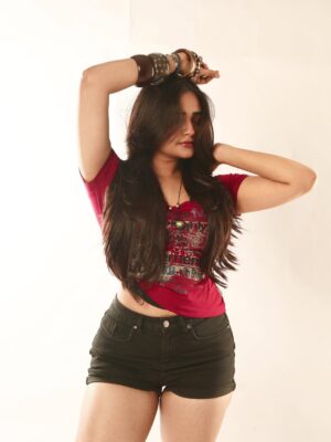 Pooja Jain Instagram - At ease 📎
Outfit @savana
Use my coupon code ‘PoojaDEC’ for some additional discounts ✨
Shot by - @adityakotawadekarr @better.agency 🤍
{ photography, shot , studio shoot , outfit inspiration, lookbook, y2k look}
#explorepage #y2kfashion #photoshoot #foryou #aesthetic