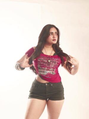 Pooja Jain Instagram - At ease 📎
Outfit @savana
Use my coupon code ‘PoojaDEC’ for some additional discounts ✨
Shot by - @adityakotawadekarr @better.agency 🤍
{ photography, shot , studio shoot , outfit inspiration, lookbook, y2k look}
#explorepage #y2kfashion #photoshoot #foryou #aesthetic