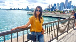 Pooja Jhaveri Instagram - The busiest year of my life ! 2016 !!

The year that started with a bang, shooting for 4 films back to back multiple endorsements signed more films and brands, travelled to the US for the first time ( now I call it home ) and the year I took about a 1000 flights ! 

What started being the best year, ended with a little sad note… however dads always been watching over us and these memories will always stay so precious! 

#throwback #tenyear #decade #love #2016
