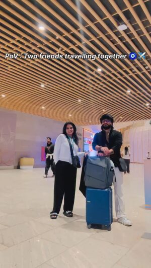 Pooja Sani Instagram - Document your life, click pictures, record videos, save memories...... One day you’ll look back and smile 😊
.
Our travel partner @krianjourneys Truly a great travel experience — highly recommend!
.
.
#poma 😇
.
.
.
#manoharbrahmavar #trip #travelling