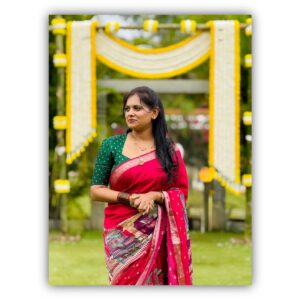 Pooja Sani Instagram - ಮದನ ಮನ ಮೋಹಿನಿ ✨
.
PC : @shami._.gowda @manohar_brahmavar @gokulgowda06 🤝
.
#poojasani #bornoninstagram