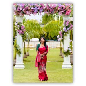 Pooja Sani Instagram - ಮದನ ಮನ ಮೋಹಿನಿ ✨
.
PC : @shami._.gowda @manohar_brahmavar @gokulgowda06 🤝
.
#poojasani #bornoninstagram