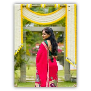 Pooja Sani Instagram - ಮದನ ಮನ ಮೋಹಿನಿ ✨
.
PC : @shami._.gowda @manohar_brahmavar @gokulgowda06 🤝
.
#poojasani #bornoninstagram