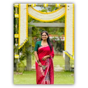 Pooja Sani Instagram - ಮದನ ಮನ ಮೋಹಿನಿ ✨
.
PC : @shami._.gowda @manohar_brahmavar @gokulgowda06 🤝
.
#poojasani #bornoninstagram