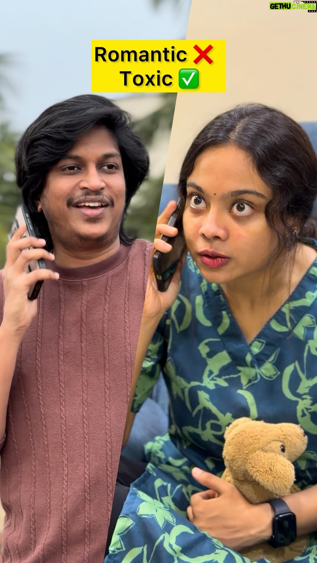 Pooja Shanka - 112K Likes - Romantic ❌ Toxic ✅ Relatable ? 🤣