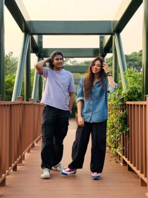 Pooja Shanka Instagram - Sunshine state of mind ☀️😊🤍