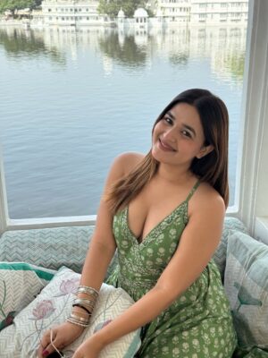 Pooja Sharmaaaa Instagram - Udaipur diaries 🩵