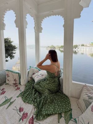 Pooja Sharmaaaa Instagram - Udaipur diaries 🩵