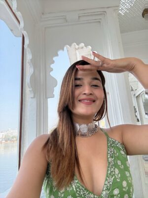 Pooja Sharmaaaa Instagram - Udaipur diaries 🩵
