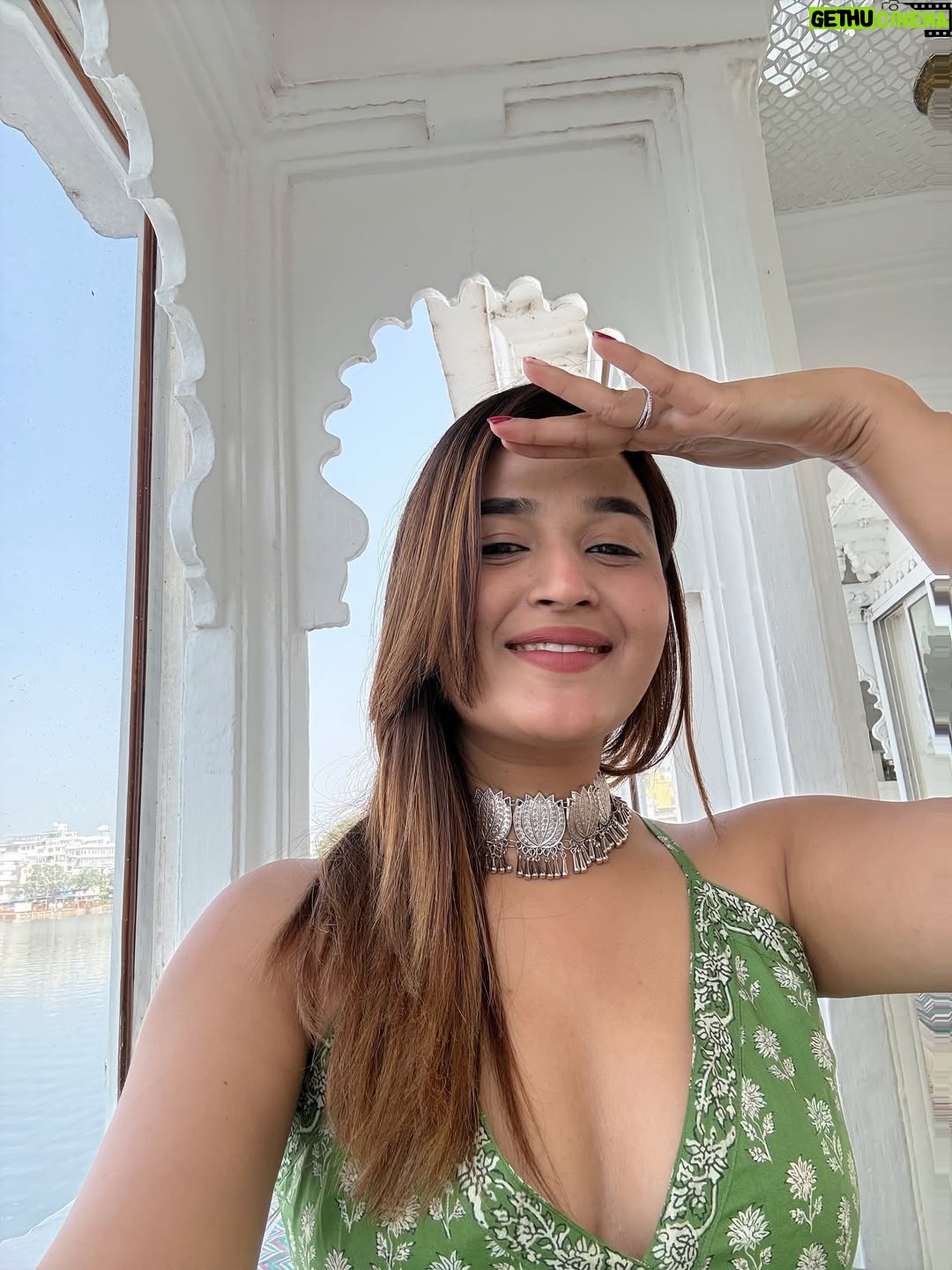 Pooja Sharmaaaa - 30.9K Likes - Udaipur diaries 🩵