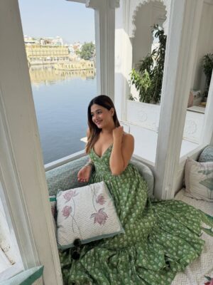 Pooja Sharmaaaa Instagram - Udaipur diaries 🩵