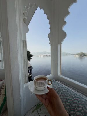 Pooja Sharmaaaa Instagram - Udaipur diaries 🩵