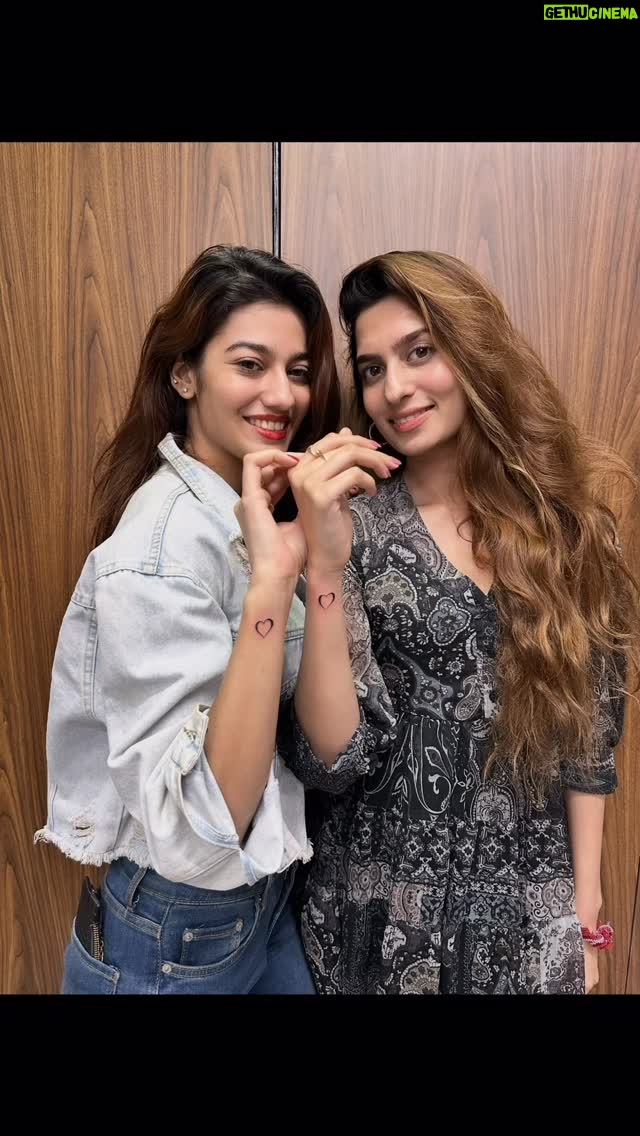 Pooja Solanki - 839 Likes - Happiest Birthday meri jaaaaan 🤍
God bless you always… today, tomorrow, and forever ✨

You are truly one of God’s biggest blessings in my life.
I still thank Him for giving me a sister like you
someone who feels like home, strength, laughter, and love all in one 💕

Every moment with you has been precious.
From our madness to our silence,
from endless laughter to the unspoken understanding—
each memory with you lives in my heart 🥹💫
There are countless moments, too many to post,
but every single one means the world to me 🤍

May God give you every happiness your heart desires,
all the success, peace, love, and strength
because you deserve nothing less 💖

Iss saal bohottt saara kaam karo, shine bright,
and never forget how deeply loved you are ✨

I love you more than words can ever explain 💕
Meri pyaari 🤍💖