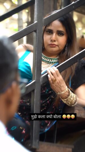 Poonam Jhawer Instagram - Tumne mujhe Block kyo kiya 🤣🤣
#viral #reels #viralreels #tredingreels #funnybabyvideos #comedyreels #popular #block #tumnemujheblockkyokiya #2026 #poonamjhawer