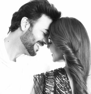 Poonam Preet Bhatia Instagram - Happy 4 to us ♥️ ♾️ 

@sanjaygagnaniofficial love you baby 🌸