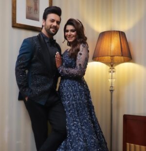 Poonam Preet Bhatia Instagram - Happy 4 to us ♥️ ♾️ 

@sanjaygagnaniofficial love you baby 🌸