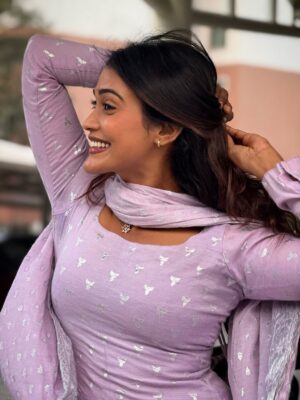 Poornima Ravi Instagram - Chirikalle Penne Kalyaani 💜