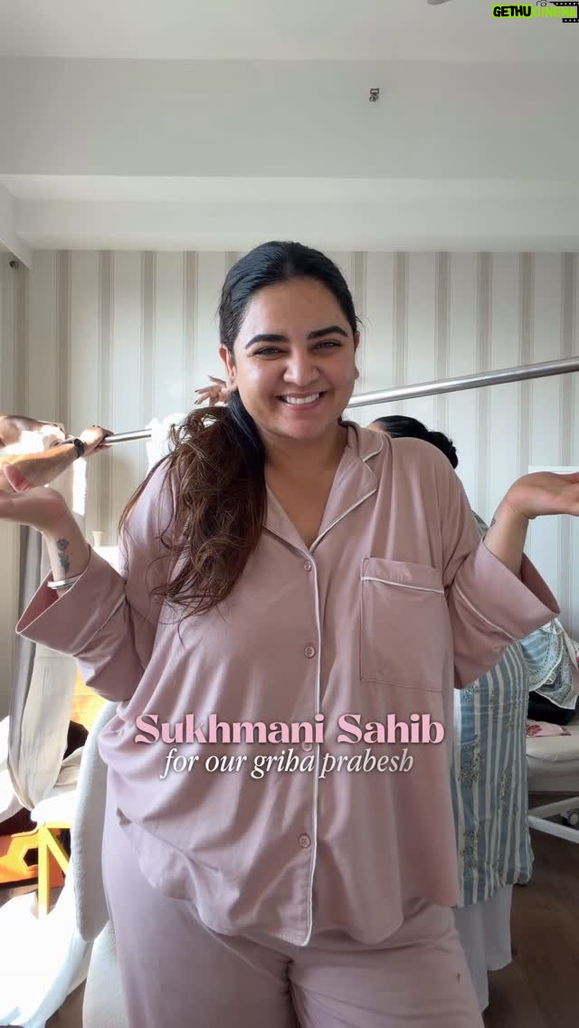 Prableen Kaur Bhomrah - 12.6K Likes - OUR grah pravesh sukhmani sahib day 🥹✨
@hudabeauty ‘s Concealer sugar biscuit 
@maybelline_ind ‘s foundation 128
@rarebeauty ‘s powder blush happy
@patmcgrathreal ‘s mascara
@maybelline @maybelline_ind ‘s lifter liner 06
@lakmeindia ‘s lipstick vacation nude