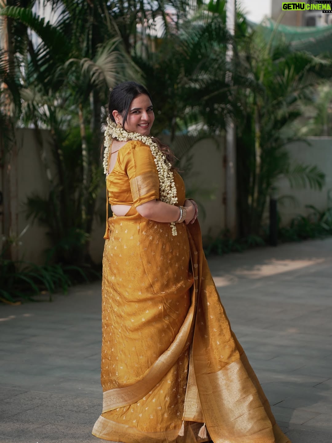 Prableen Kaur Bhomrah - 37.4K Likes - Satyanarayan Katha for our new home🧿🧡

PKB’s outfit @kalkifashion 
Rahul’s outfit @houseofkari.in