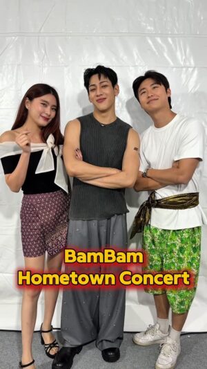 Praepetch Udomsartporn Instagram - recap BamBam Hometown Concert🎡🌺🎉 ชอบโชว์เปิดมากๆๆๆ

#อัครเดช #thesocialwarrior #ซองวอนอัครเดช #BamBam #bambamhometownconcertday1