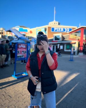 Pragati Tiwari Instagram - Pier 39
