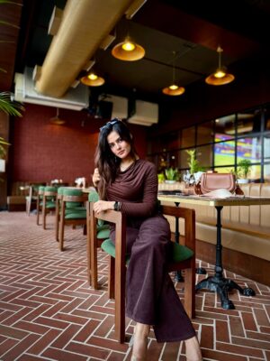 Pragati Tiwari Instagram - Brown Gurlll…!!! 🤎