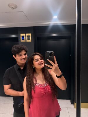 Pragati Tiwari Instagram - Happy Bhai Dooj ✨♥️
Missing Him the most, Wishing Him the Best !!
#brother #love