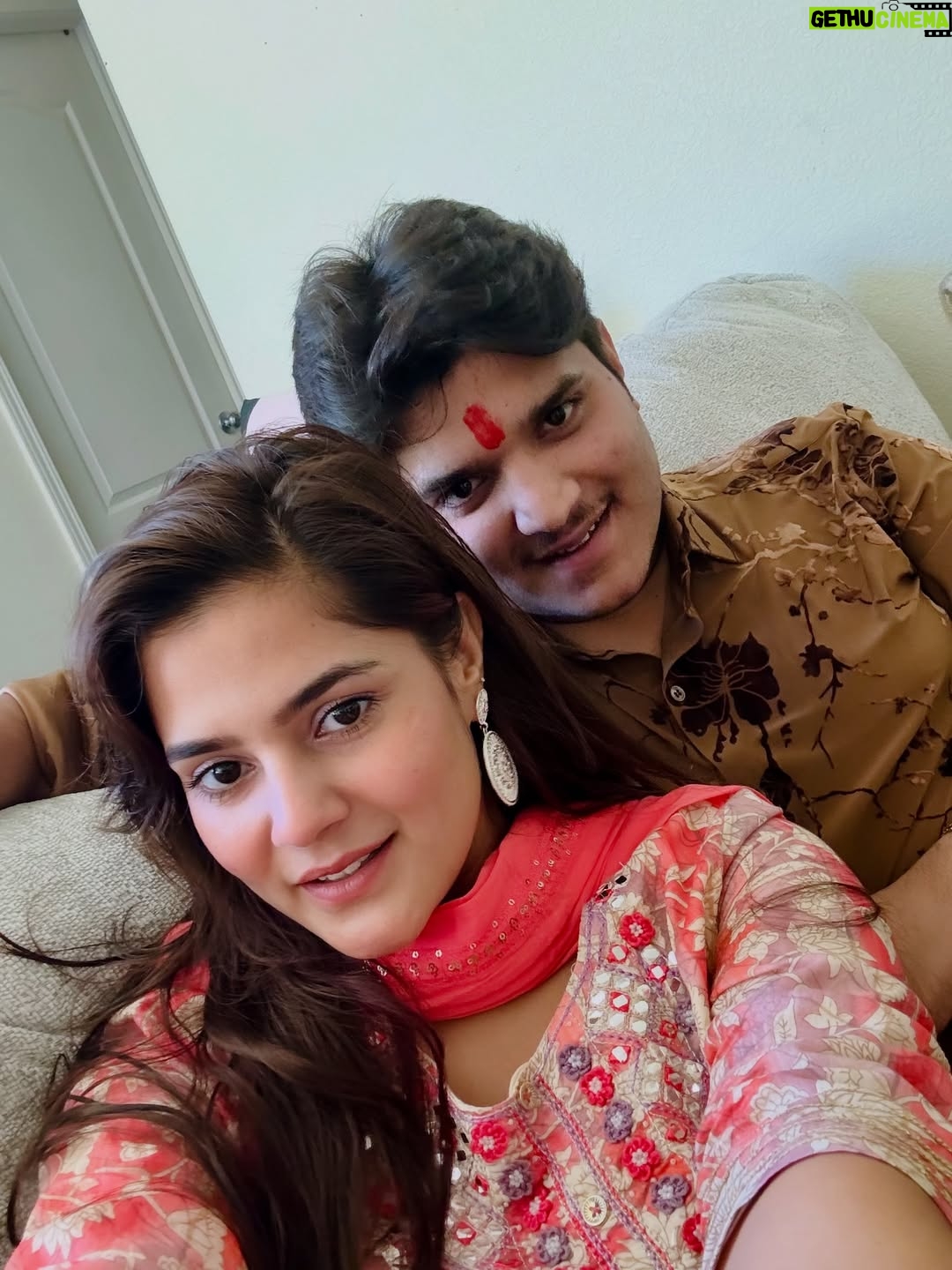 Pragati Tiwari - 2.1 Million Likes - Happy Bhai Dooj ✨♥️

Missing Him the most, Wishing Him the Best !!

#brother #love