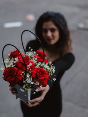Pragati Tiwari Instagram - Roses with Rose!!
📸: @himanshukhurana1
