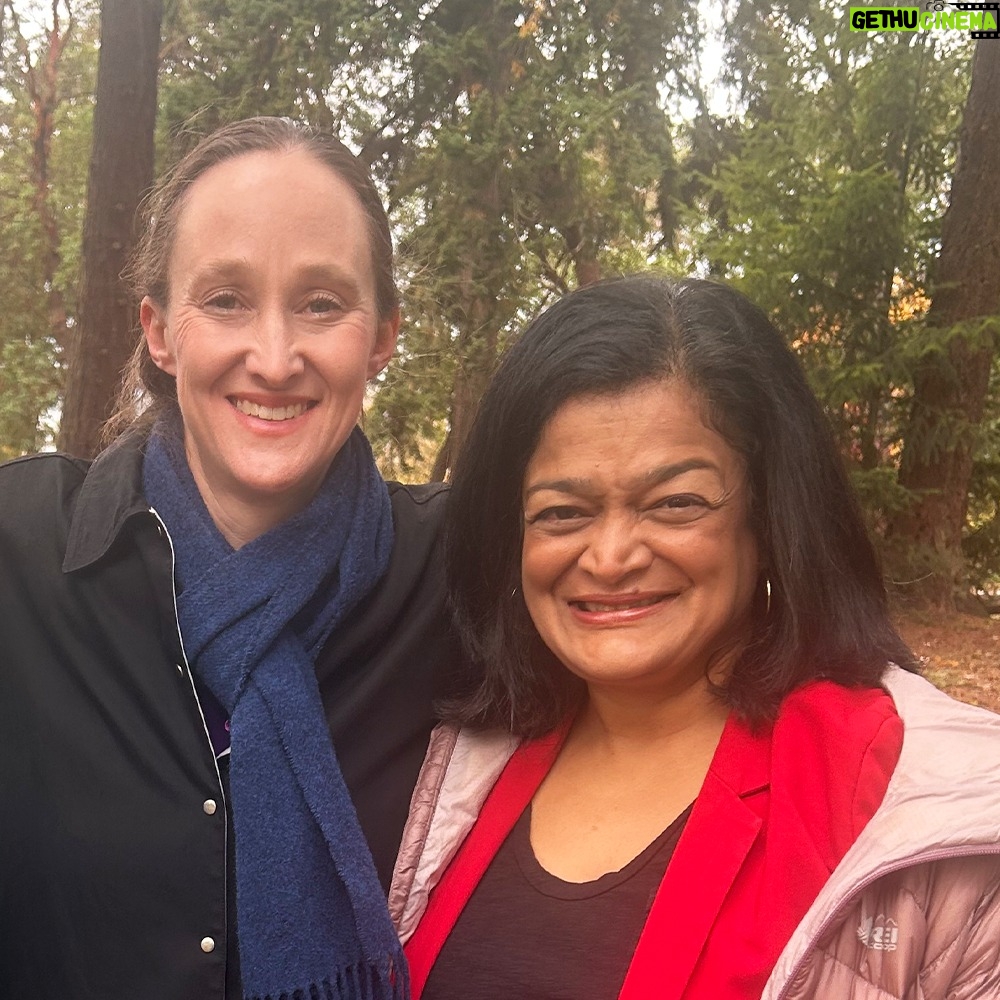Pramila Jayapal - 1.7K Likes - Congratulations to Seattle's newly sworn-in Mayor Katie Wilson! I am so excited to work together so that our beautiful city is affordable for all who live here. I look forward to working with Mayor Wilson to deliver on that promise and to seeing all of the amazing things I know she will accomplish. @mayorofseattle