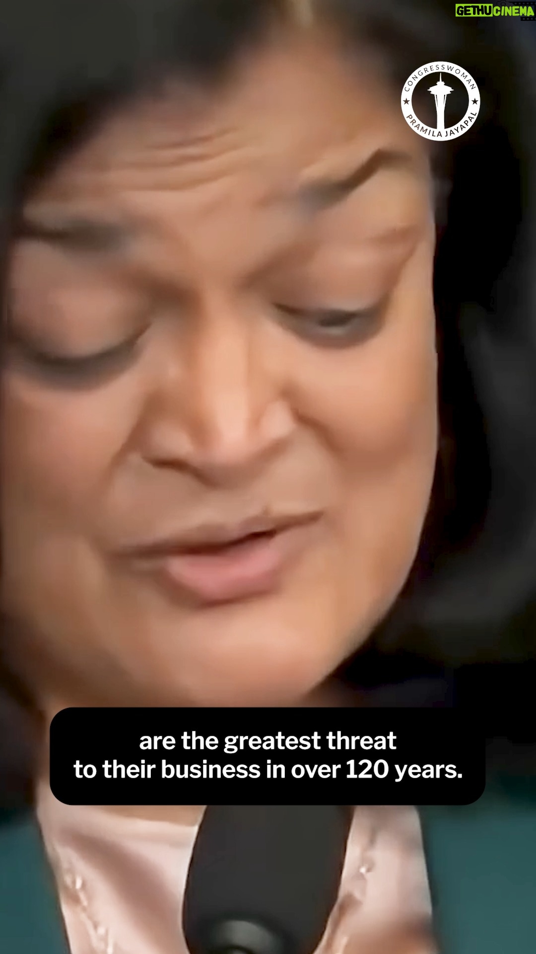 Pramila Jayapal - 514 Likes - “It’s not something that somebody else pays. It’s something that America pays.”

Trump’s reckless tariffs are crushing American businesses, killing countless jobs, and raising prices across the board. He is destroying our economy for no reason — and all of us are paying the price.