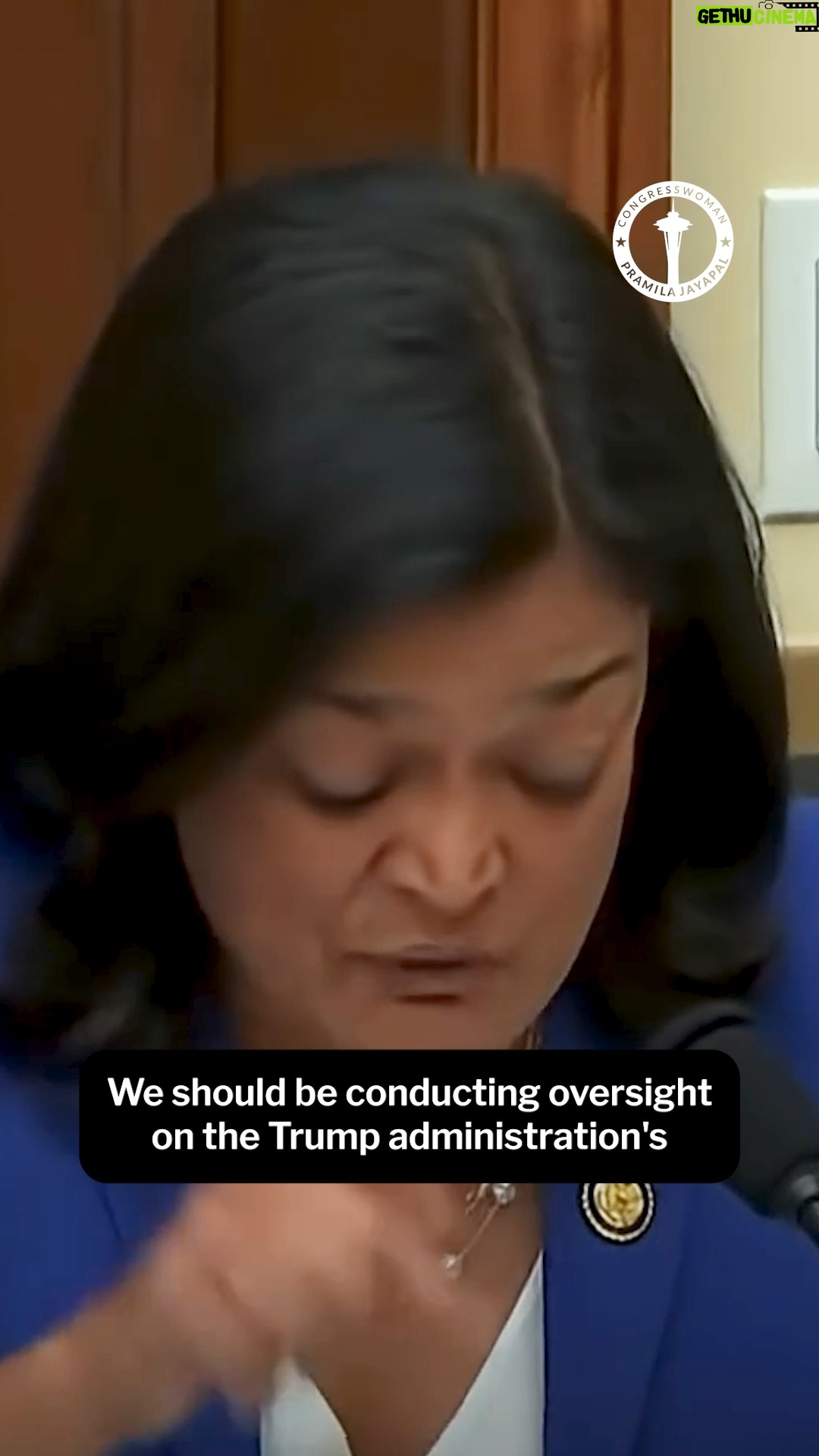 Pramila Jayapal - 1.1K Likes - Trump’s ICE and Border Patrol are kidnapping and disappearing anyone they can find who looks Latino or speaks Spanish — even US citizens.

No due process. No respect for the rule of law. Just an authoritarian administration breaking law after law in the pursuit of maximum cruelty.