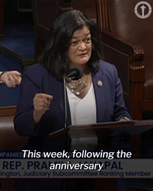 Pramila Jayapal Instagram - If Republicans really wanted to protect kids, they would address their #1 cause of death: guns.
Congress must work to pass commonsense gun safety reforms — to keep these weapons out of our schools and off our streets.