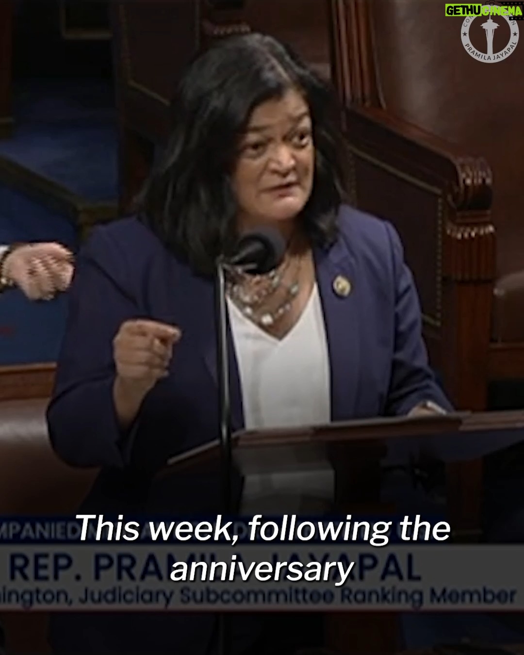 Pramila Jayapal - 894 Likes - If Republicans really wanted to protect kids, they would address their #1 cause of death: guns.

Congress must work to pass commonsense gun safety reforms — to keep these weapons out of our schools and off our streets.