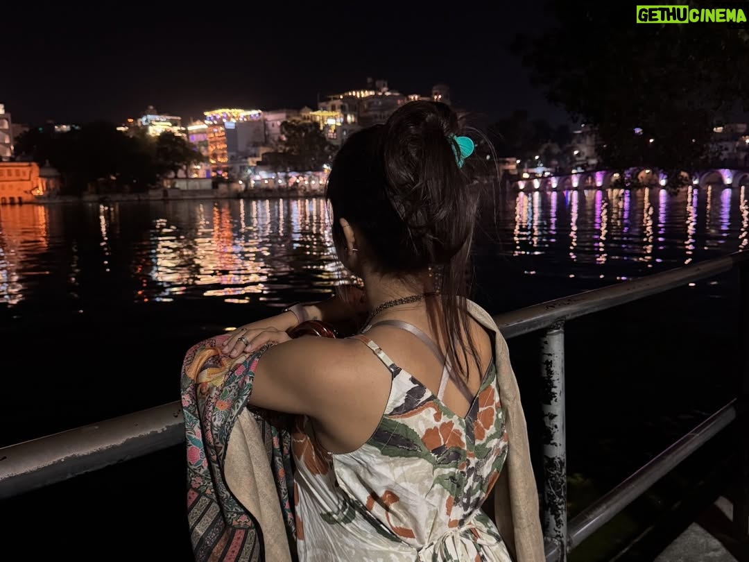 Pranjali Singh - 1.8K Likes - Random Photo dump from udaipur because I am still not over it 
The 12th picture is the mood guys 🐨
Also we are drinking appyfiz mumma