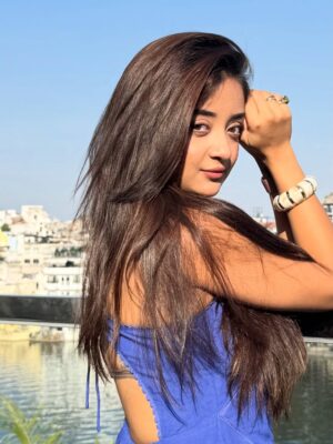 Pranjali Singh Instagram - Precisely what I needed ! 
Udaipur you are beyou-tiful 😉 

[udaipurdiaries, mood, travel, vacation, bluedress, lakeside, Udaipur]
#udaipurdiaries #mood #portrait #udaipur #lakeside #bluedress
