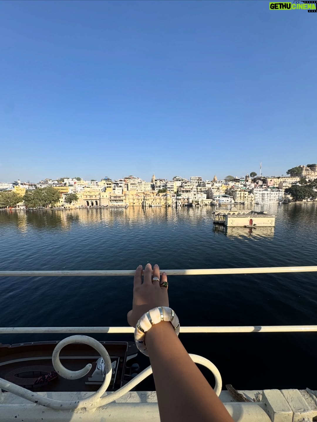 Pranjali Singh - 5.2K Likes - Precisely what I needed ! 
Udaipur you are beyou-tiful 😉 

[udaipurdiaries, mood, travel, vacation, bluedress, lakeside, Udaipur]
#udaipurdiaries #mood #portrait #udaipur #lakeside #bluedress