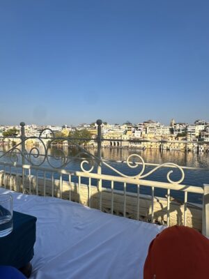 Pranjali Singh Instagram - Precisely what I needed ! 
Udaipur you are beyou-tiful 😉 

[udaipurdiaries, mood, travel, vacation, bluedress, lakeside, Udaipur]
#udaipurdiaries #mood #portrait #udaipur #lakeside #bluedress