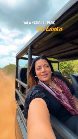 Pratibha Bhadauria Instagram - 𝐑𝐞𝐚𝐝 𝐭𝐡𝐞 𝐜𝐚𝐩𝐭𝐢𝐨𝐧 for all the details!
Yala National Park is an absolute must-visit in Sri Lanka!

🦓 𝐖𝐢𝐥𝐝𝐥𝐢𝐟𝐞 & 𝐕𝐢𝐞𝐰𝐬: From elephants, leopards, crocs, deer to rare birds and reptiles, Yala is teeming with life. The scenery feels like walking through a painting — wild, raw, and stunning.

🕓 𝐒𝐚𝐟𝐚𝐫𝐢 𝐓𝐢𝐦𝐢𝐧𝐠𝐬: We left Galle at 4:30 AM, reached by 6:30, and joined the morning safari. Mornings and evenings are best for sightings.

📍 𝐓𝐫𝐚𝐯𝐞𝐥 𝐓𝐢𝐦𝐞: ~2 to 2.5 hrs by road from Galle — perfect for a day trip from the south of Sri Lanka.

💸 𝐒𝐚𝐟𝐚𝐫𝐢 𝐂𝐨𝐬𝐭𝐬 (𝟐𝟎𝟐𝟓):
• Half-Day Jeep (6 pax): LKR 16,900 ≈ ₹4,700
• Full-Day Jeep: LKR 28,100 ≈ ₹7,800
• Entry Ticket per person: ~USD 30 ≈ ₹2,500 (charged separately)
📝 You pay for the jeep and entry per person — unlike in India.

🚙 𝐕𝐞𝐡𝐢𝐜𝐥𝐞 & 𝐑𝐢𝐝𝐞: The gypsies at Yala are very different from what we’re used to in India. They are taller, elevated, and have a roof, so you’re protected from the direct sun since there is no canopy here. The view from that height is at eye level with elephants.

🧑‍✈️ 𝐆𝐮𝐢𝐝𝐞 𝐈𝐧𝐬𝐢𝐠𝐡𝐭: Unlike Indian experience where forest officials or naturalists usually accompany you, in Yala the drivers are not forest officers. There is a language barrier, and they may not be able to explain much about the flora and fauna. But their passion is unmatched! They were constantly coordinating on calls with other drivers to ensure we didn’t miss a single animal sighting. Their focus and effort made it feel like they truly wanted us to experience every highlight of the park.

⚠️ 𝐓𝐢𝐩: Avoid taking very young kids, elderly or people with back issues, it’s bumpy and thrilling but not easy on the body.

#YalaNationalPark #SriLankaSafari #WildlifeSafari #TravelSriLanka #GalleToYala #LeopardSighting #ElephantsOfSriLanka #SafariGuideSriLanka #SafariCost #YalaTravelTips #Fyp #explore #traveltips 

{ Yala National Park, Sri Lanka Safari, Best Time to Visit, Safari Price, Wildlife Tours, Galle to Yala Distance, Tickets, Photos, Reviews }