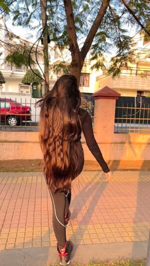 Pratiksha Kant Instagram - Kaam tumhre sare gundo wale hain🥷🏻😰