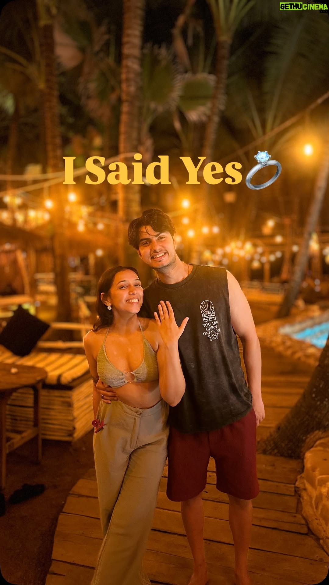 Prattishtha Sharma - 38.7K Likes - It was unexpected, just how I expected it to be.
No perfect words. No rehearsed moment.
Just him, asking.
Just me, already sure.

A birthday that turned into the rest of my life.
Turns out, the best surprises don’t need a plan, just the right person💗💍🧿

#EngagedOnMyBirthday #FiancéEra #OurStoryBegins
