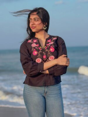 Preethi Pagadala Instagram - Mentally always at a beach 🫠🌊