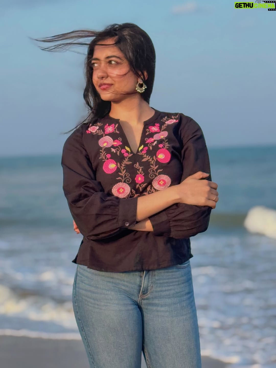 Preethi Pagadala - 47.9K Likes - Mentally always at a beach 🫠🌊